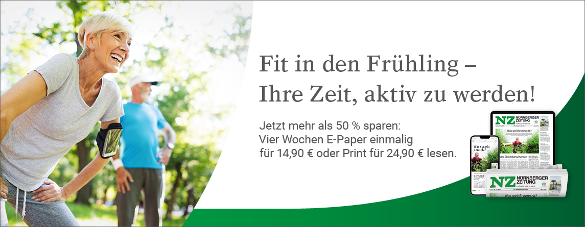 Fit in den Frühling - Klassische Ausgabe