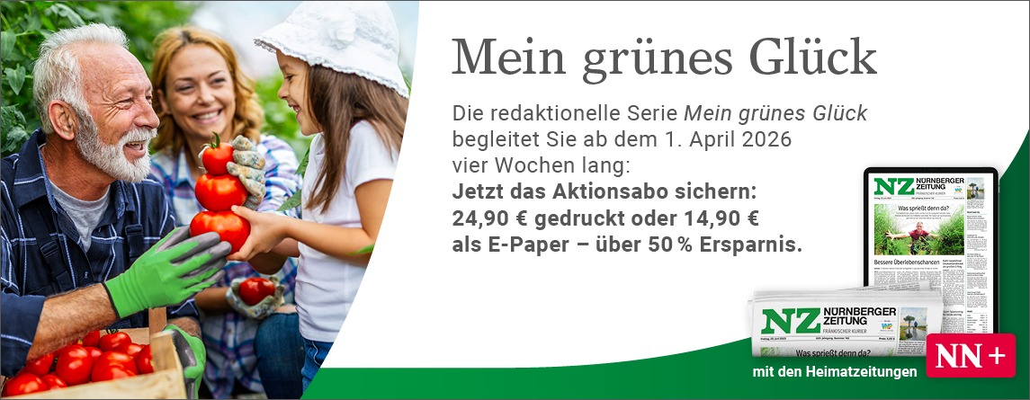 4 Wochen Probeangebot Klassik - Mein grünes Glück