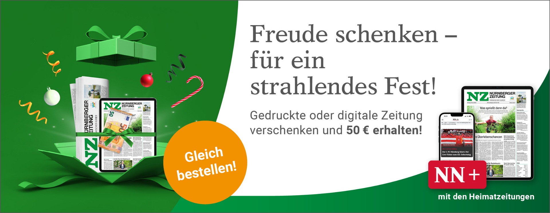 Geschenkangebot Klassik