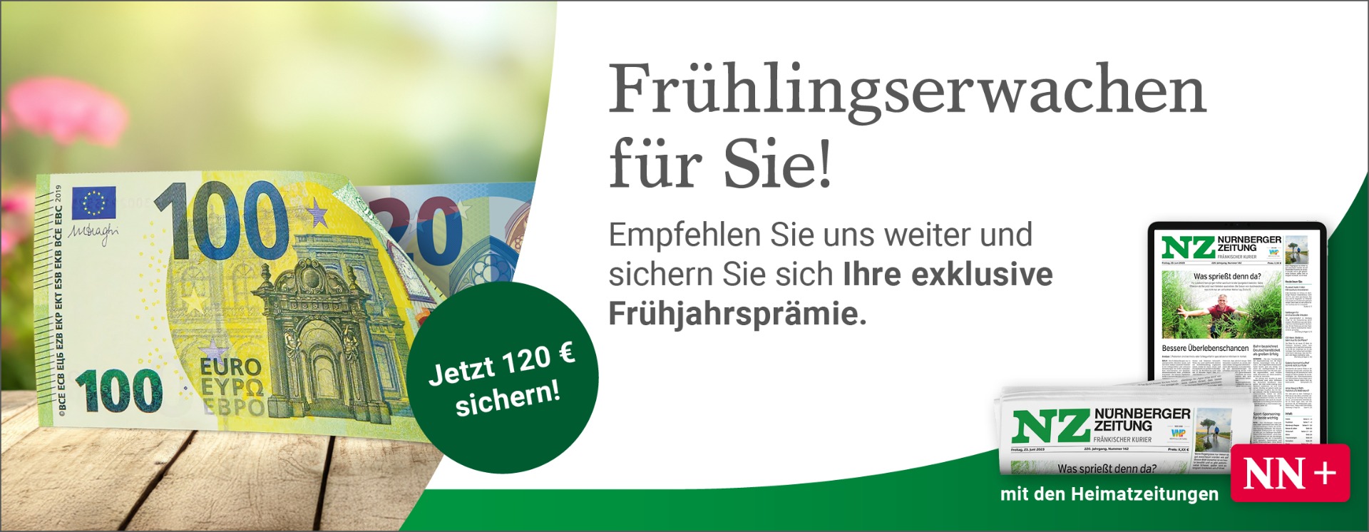 Neuen Leser werben - Print