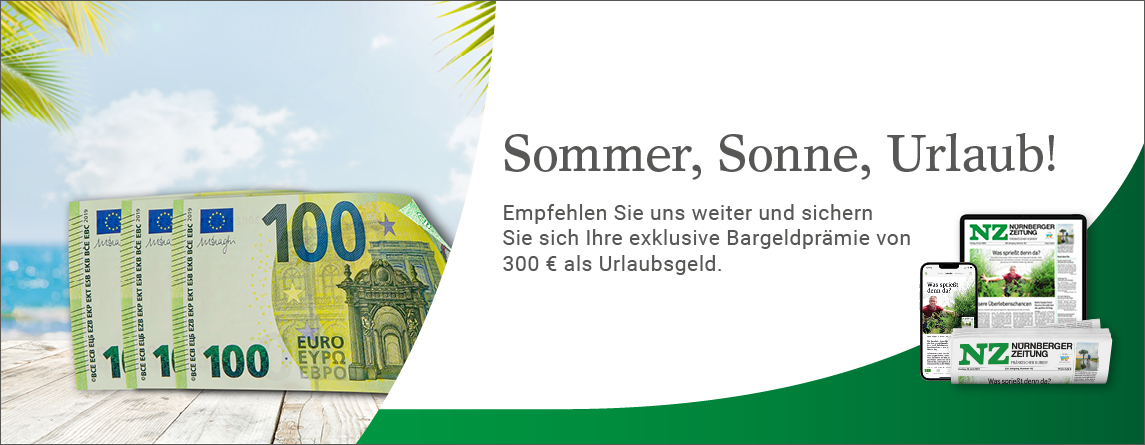 Neuen Leser werben - Print
