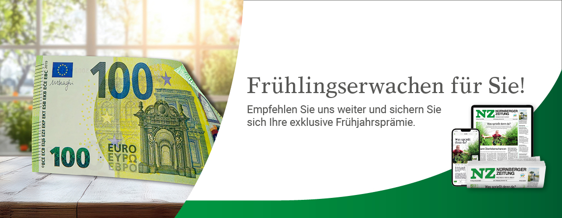Neuen Leser werben - Print