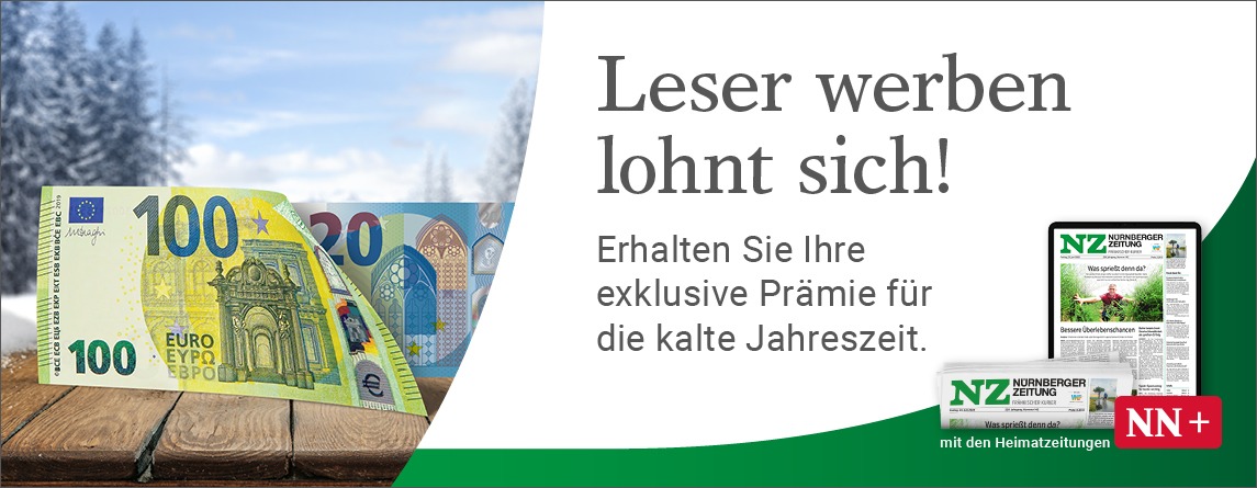 Neuen Leser werben - Print