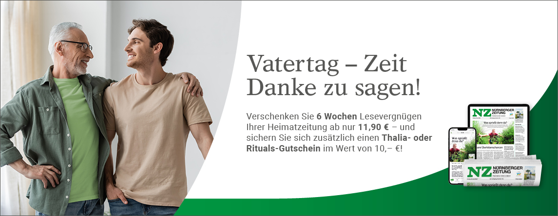 Vatertagsangebot Klassische Ausgabe