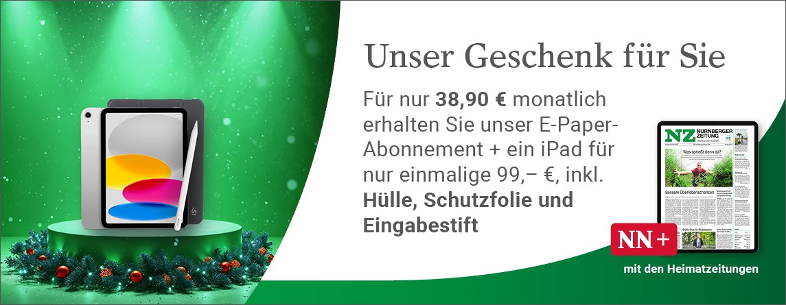 Weihnachtsangebot: Digitale Ausgabe inkl. Tablet