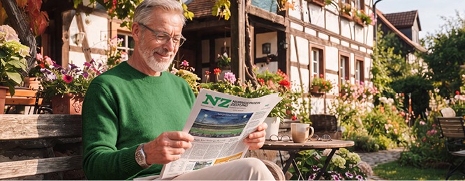 Angebot: 50 Tage lesen und nur 50 € zahlen