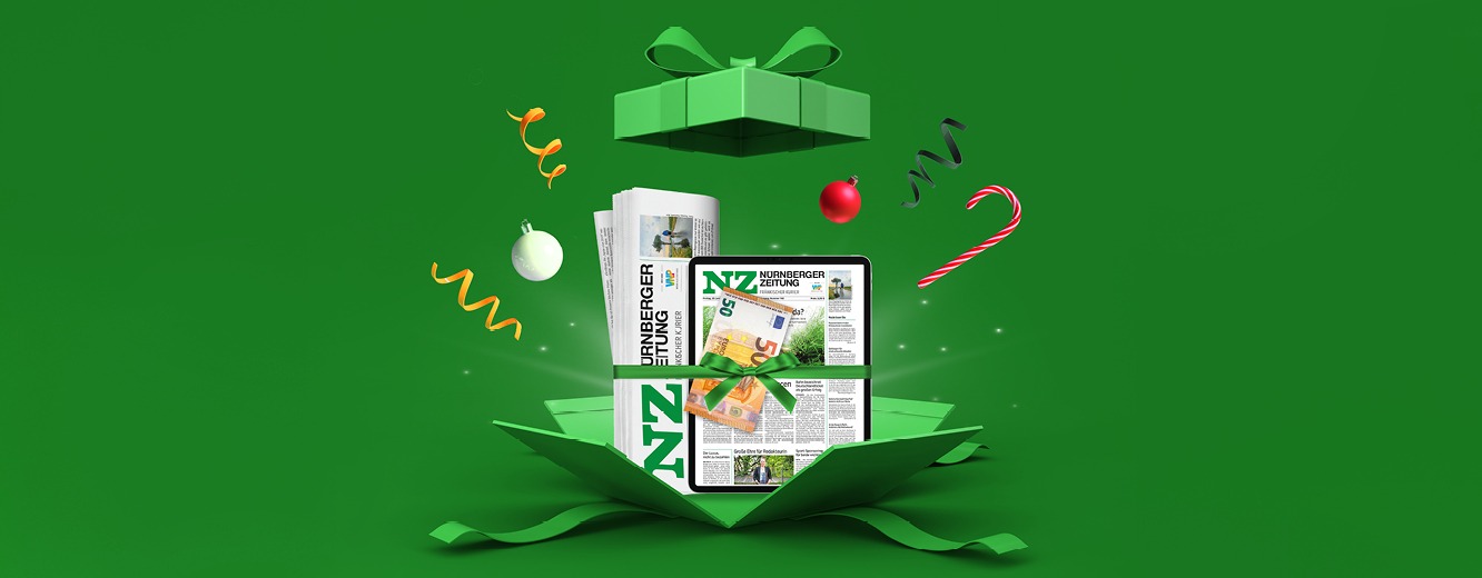 Zeitung verschenken und 50 € Prämie erhalten!