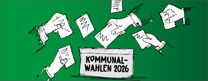 6 Wochen Angebot zur Kommunalwahl