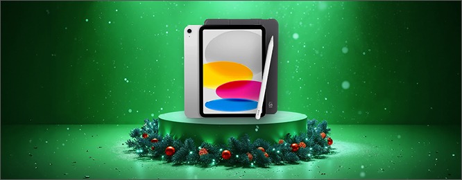 Weihnachtsangebot: E-Paper mit iPad für 99 €, inkl. umfangreichem Zubehör