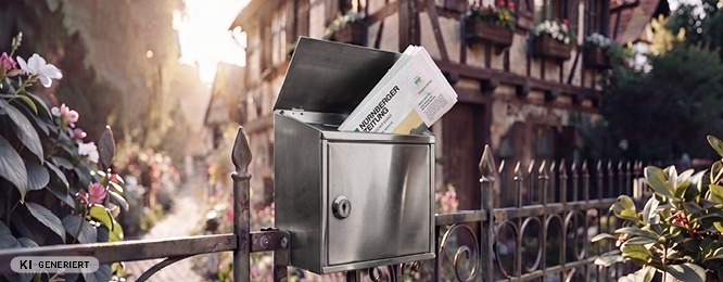 Zeitung verschenken, 50 € Prämie erhalten